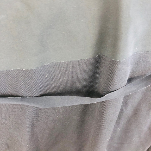 Theory Jacket Womens XXL 2XL Performance Light Black Full Zip Pockets Mock Neck - Picture 8 of 8